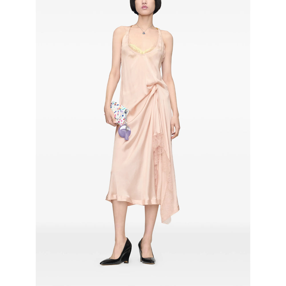 Maison Margiela Pink Dresses - Day Dresses Women MAISON MARGIELA