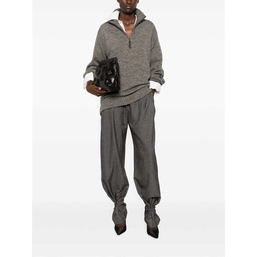 Maison Margiela Grey Knitwear - Jumpers Women MAISON MARGIELA