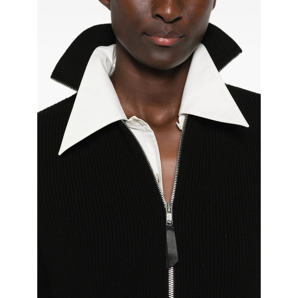 Maison Margiela Black Knitwear - Cardigans Women MAISON MARGIELA