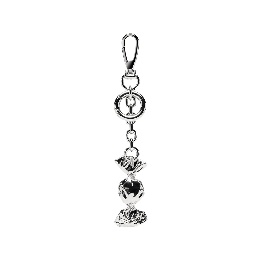 Maison Margiela Silver Keyrings & Chains Men MAISON MARGIELA