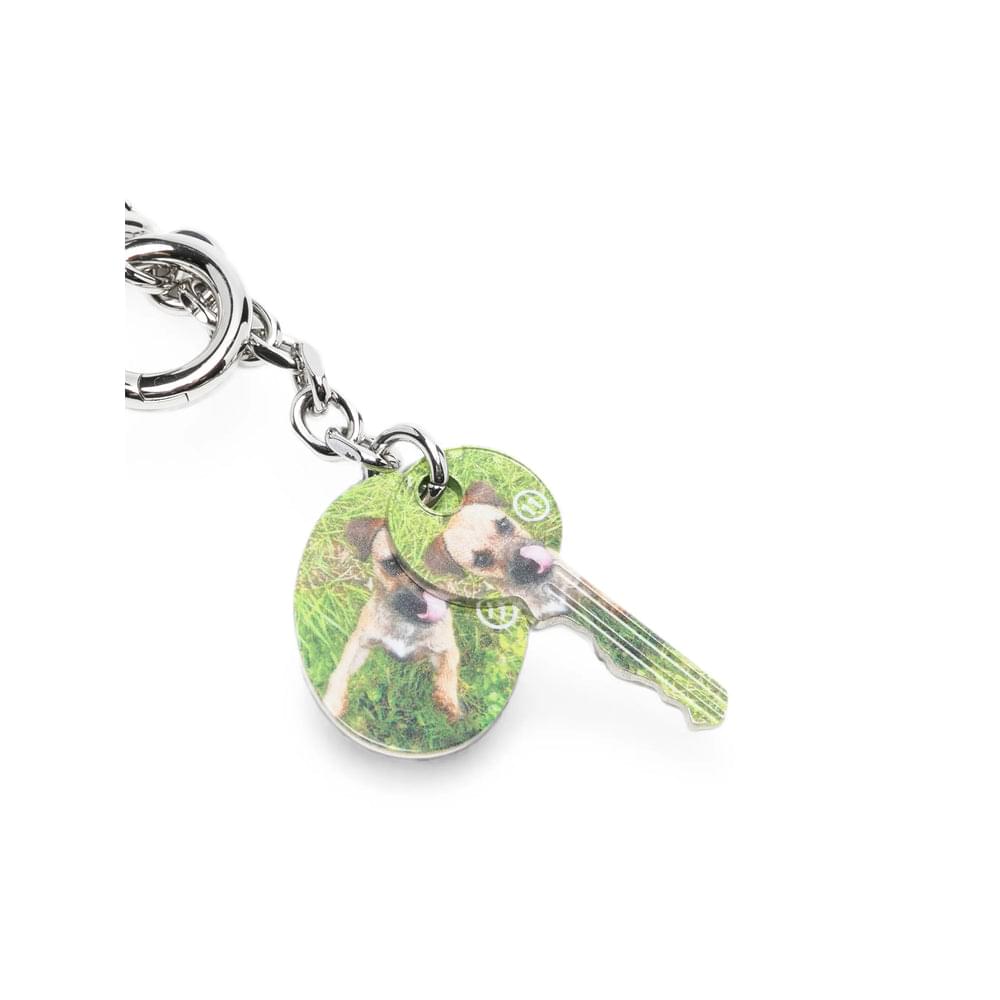 Maison Margiela Silver Keyrings & Chains Women MAISON MARGIELA