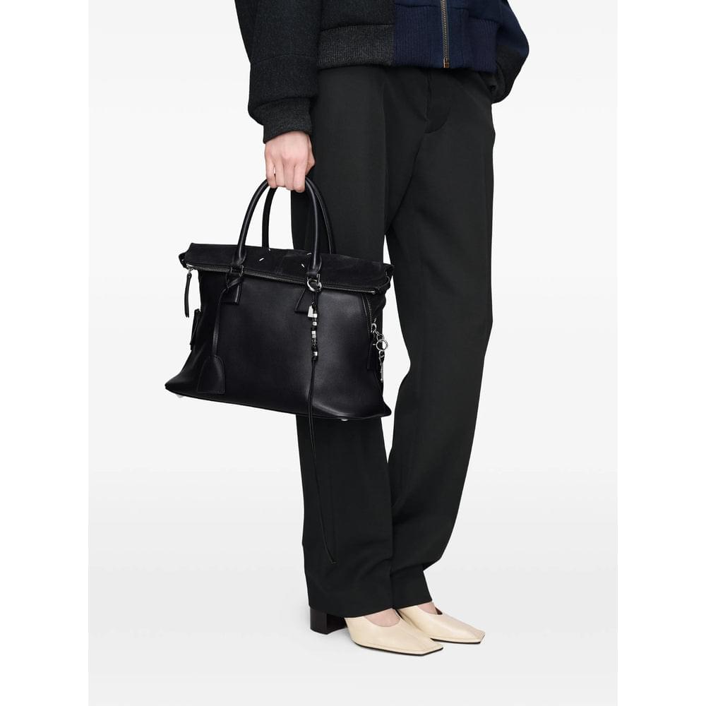 Maison Margiela Black Keyrings & Chains Men MAISON MARGIELA