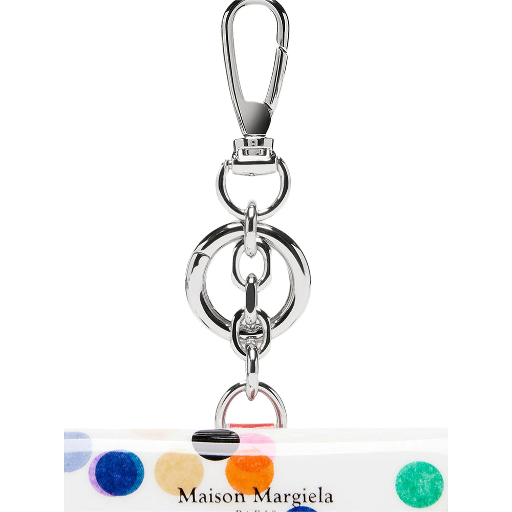 Maison Margiela White Keyrings & Chains Men MAISON MARGIELA