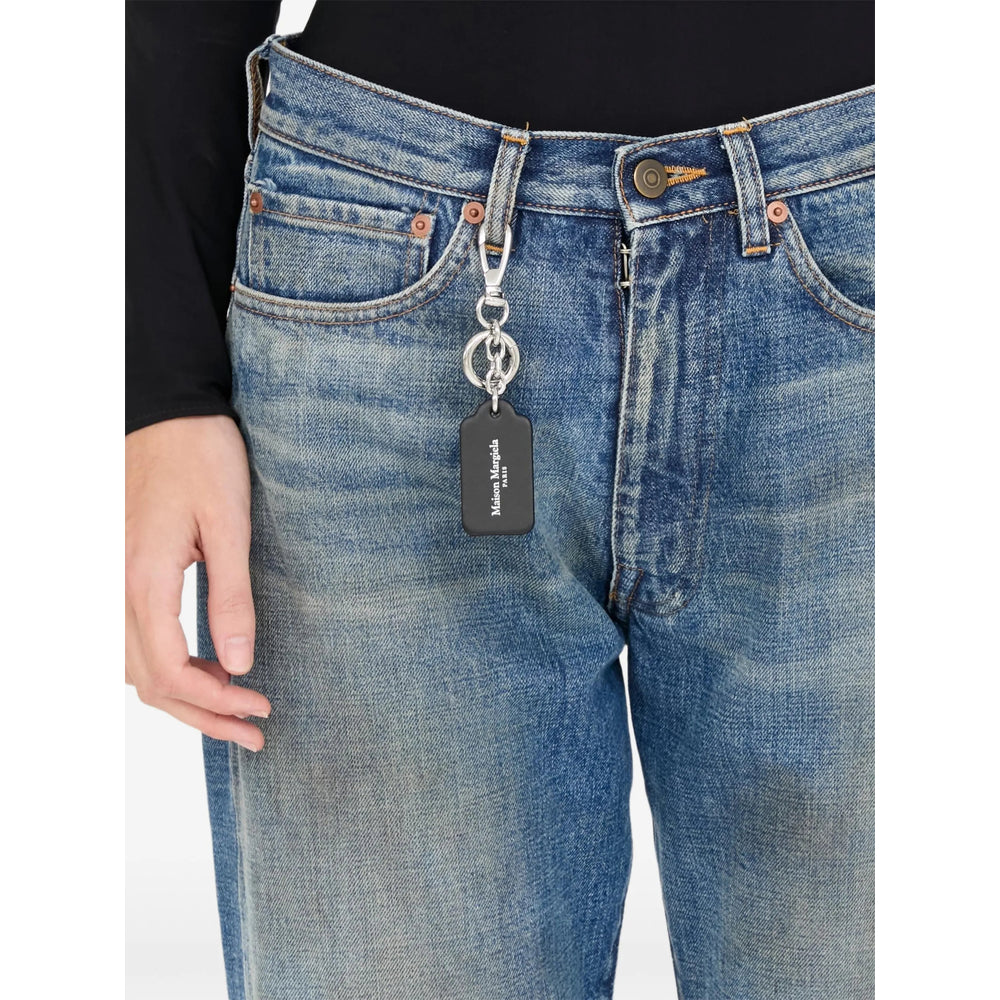 Maison Margiela Black Keyrings & Chains Men MAISON MARGIELA