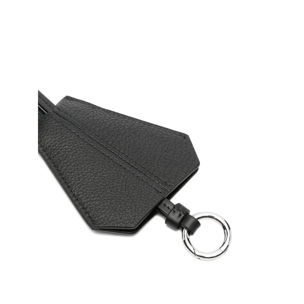 Maison Margiela Black Keyrings & Chains Women Women MAISON MARGIELA