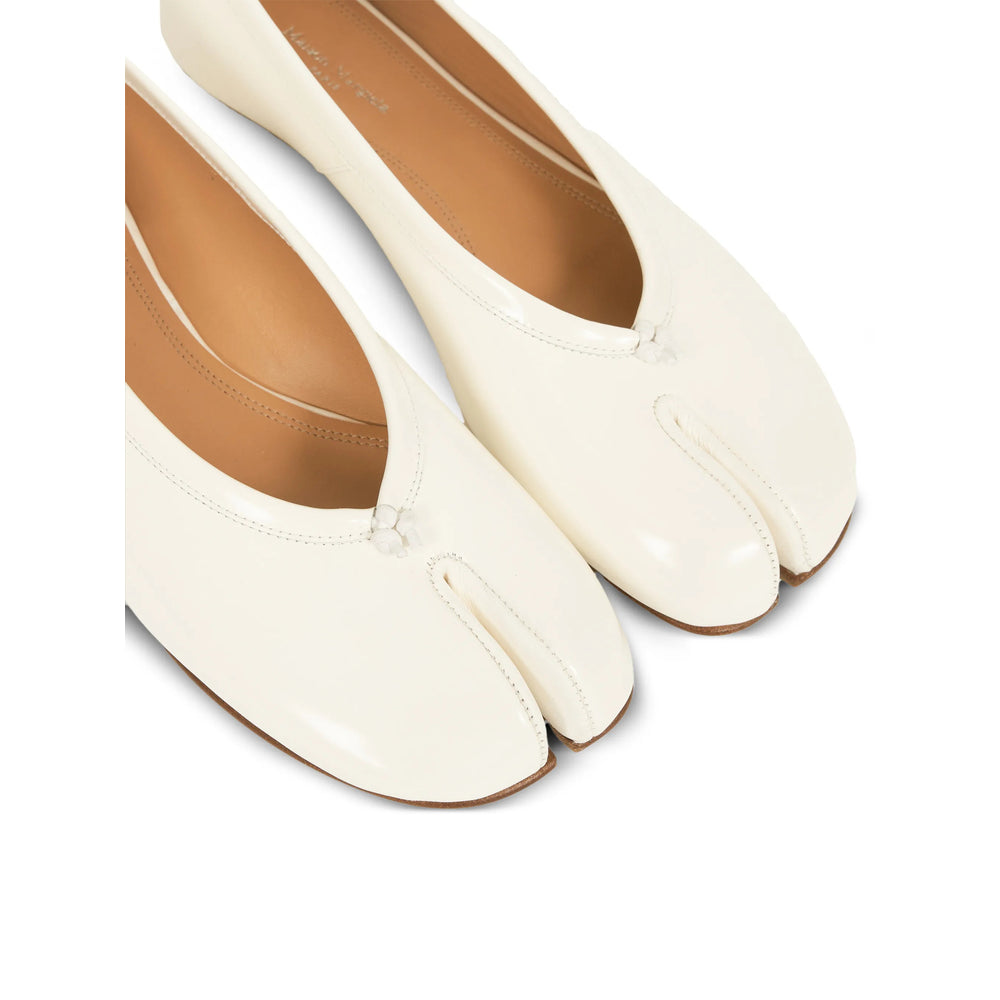 Maison Margiela White Ballet Flats Women MAISON MARGIELA
