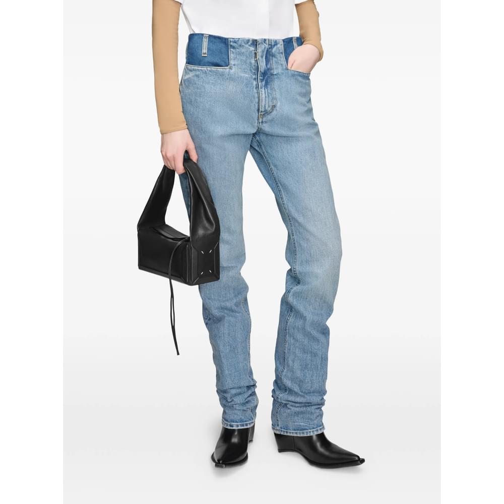 Maison Margiela Black Tote Bags Men MAISON MARGIELA