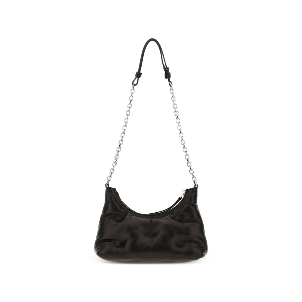 Maison Margiela Black Shoulder Bags Women MAISON MARGIELA