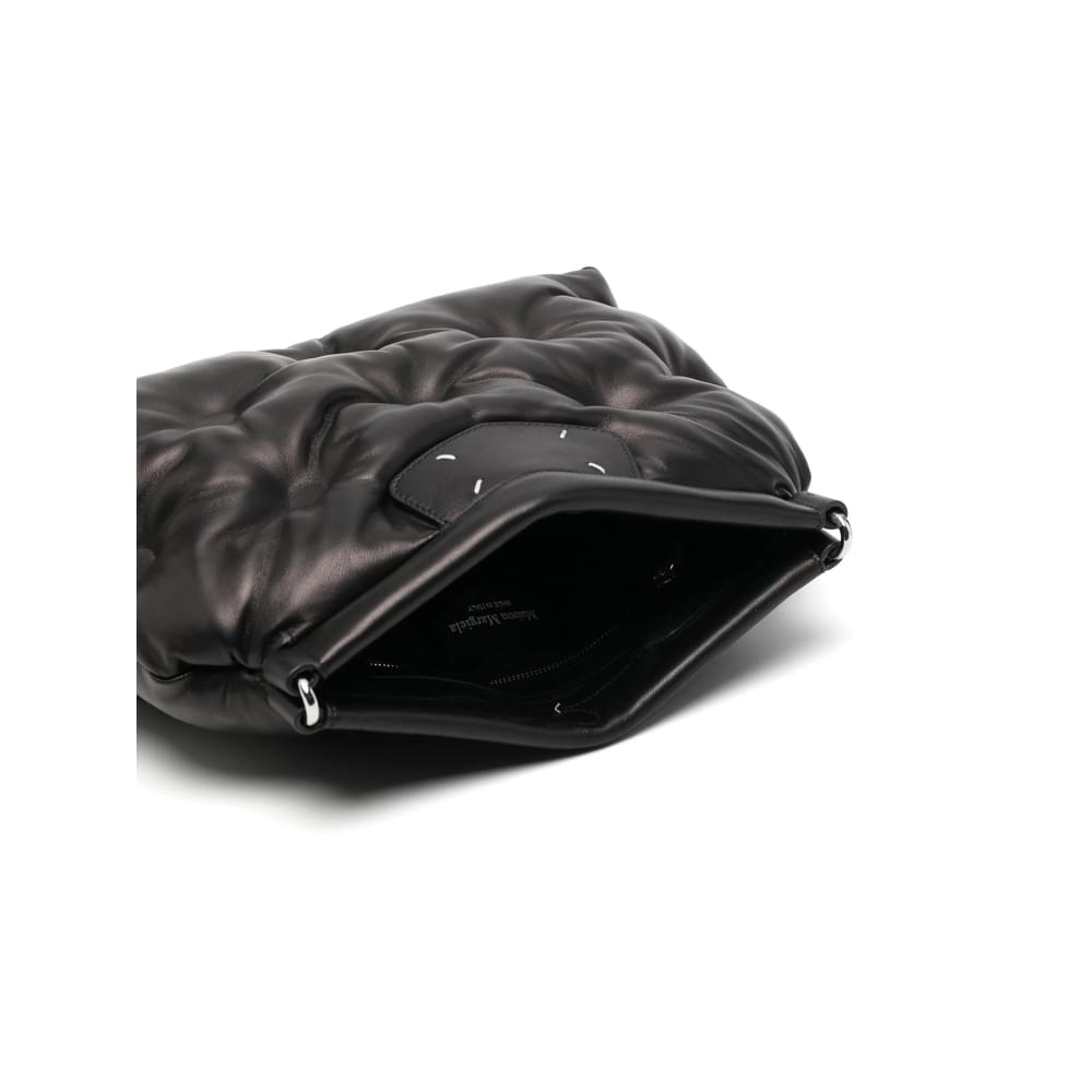 Maison Margiela Black Tote Bags Women MAISON MARGIELA