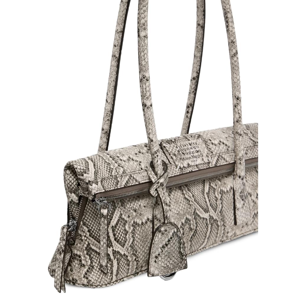 Maison Margiela Grey Shoulder Bags Men MAISON MARGIELA