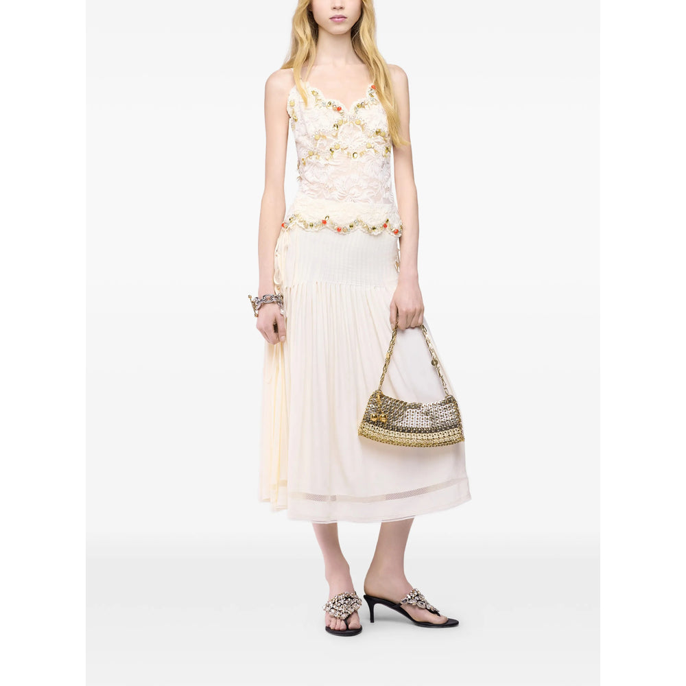 Rabanne Gold Shoulder Bags Women PACO RABANNE