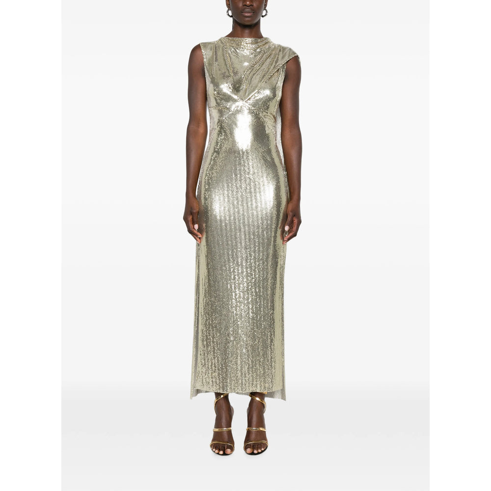 Rabanne Gold Dresses - Evening Dresses Women PACO RABANNE