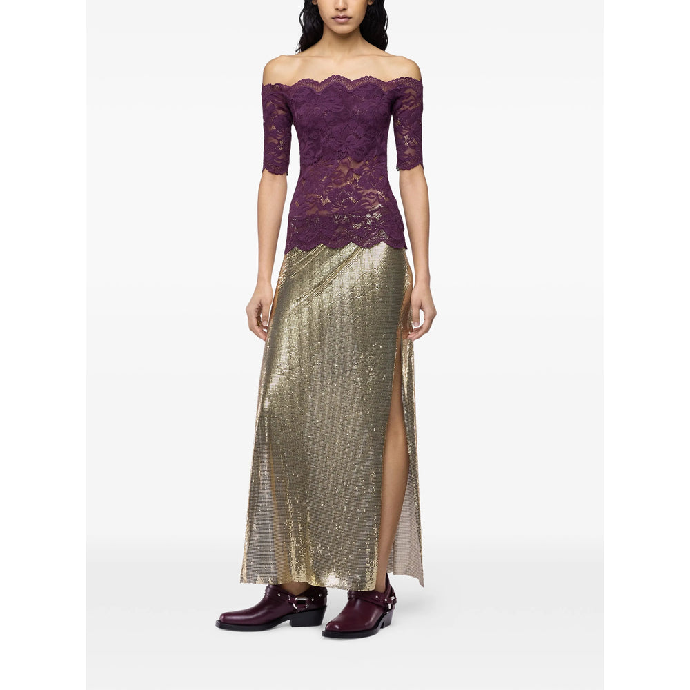 Rabanne Purple Tops - Blouses Women PACO RABANNE