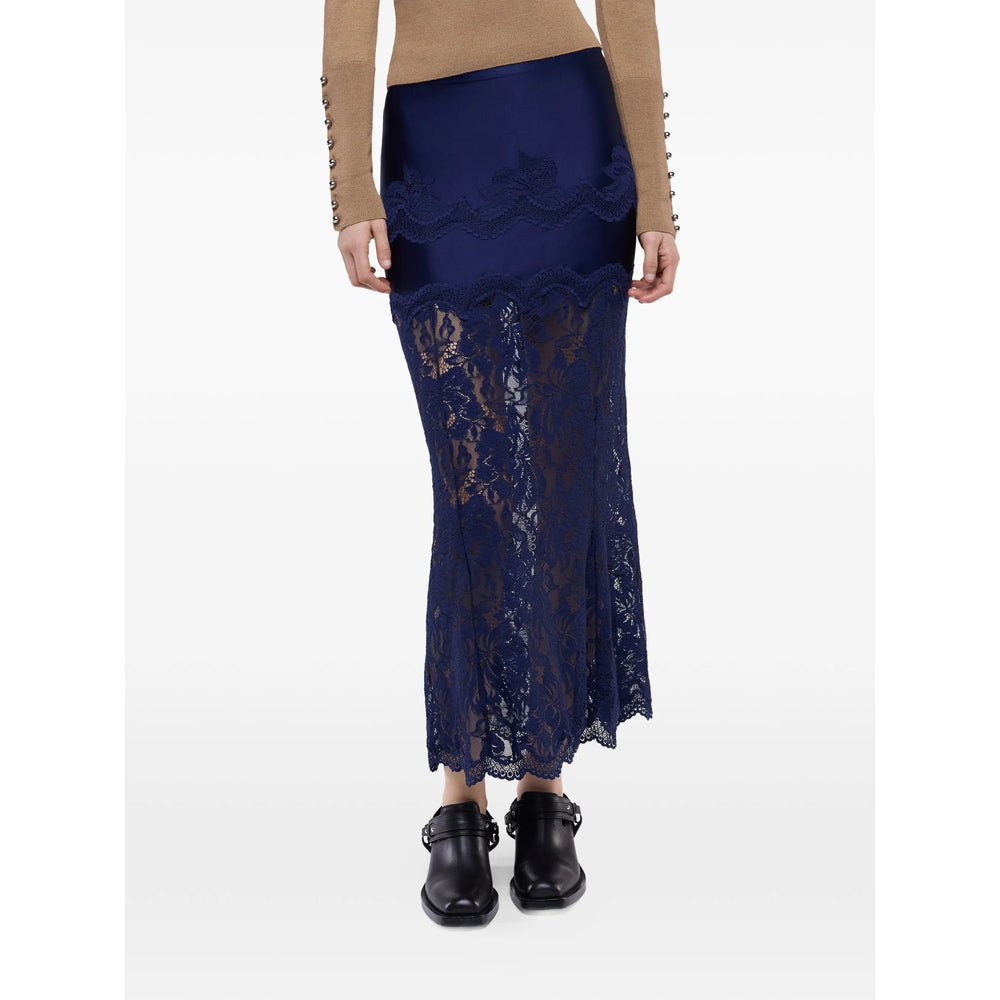 Rabanne Blue Skirts - Fitted Skirts Women PACO RABANNE