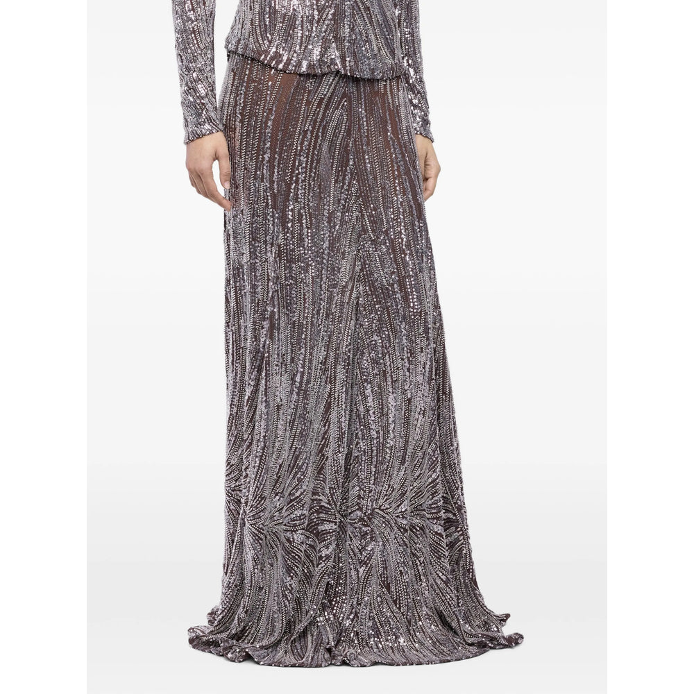 Rabanne Brown Skirts - A-Line Skirts Women PACO RABANNE
