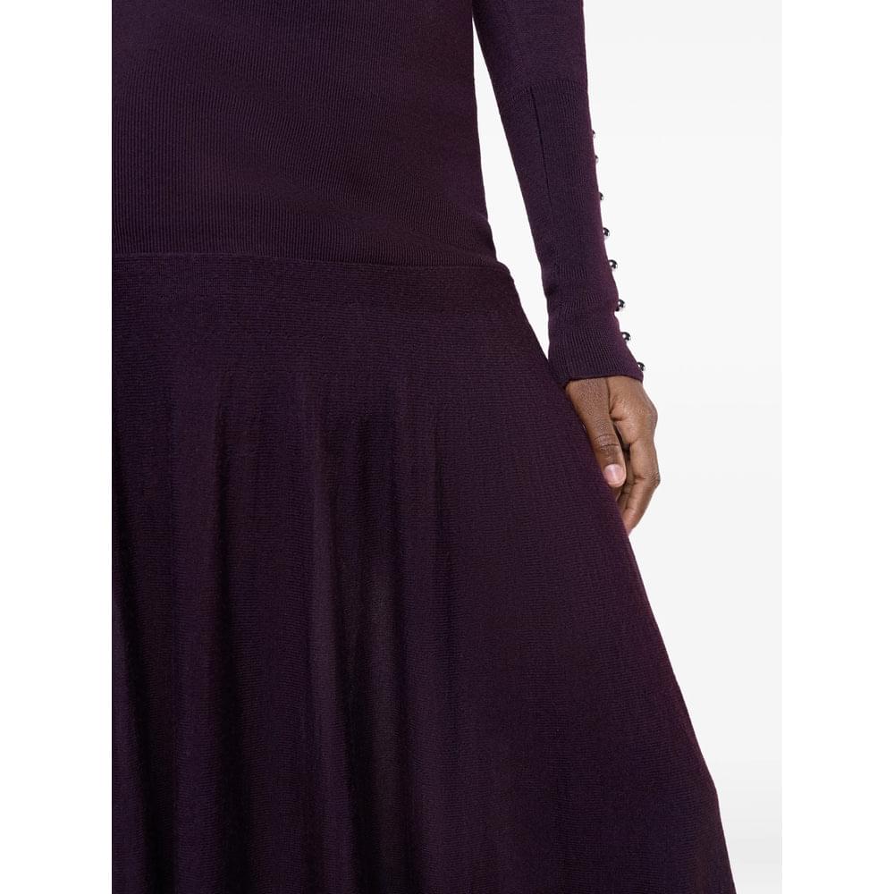 Rabanne Purple Skirts - Full Skirts Women PACO RABANNE