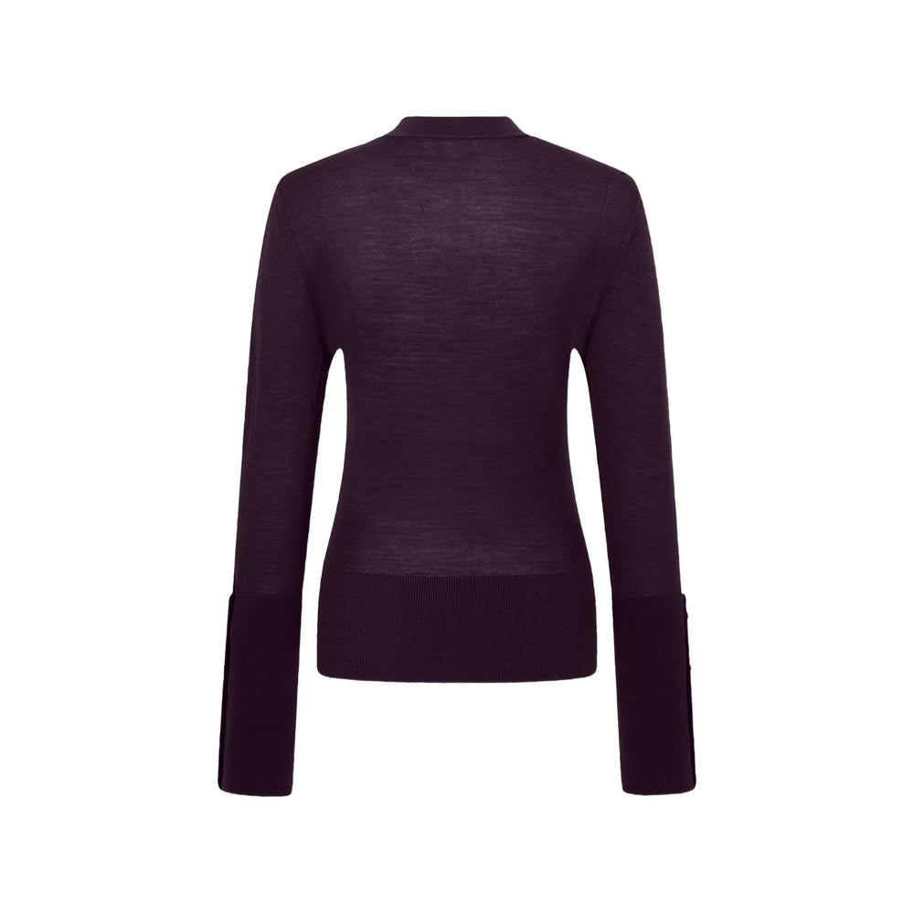 Rabanne Purple Knitwear - Jumpers Women PACO RABANNE