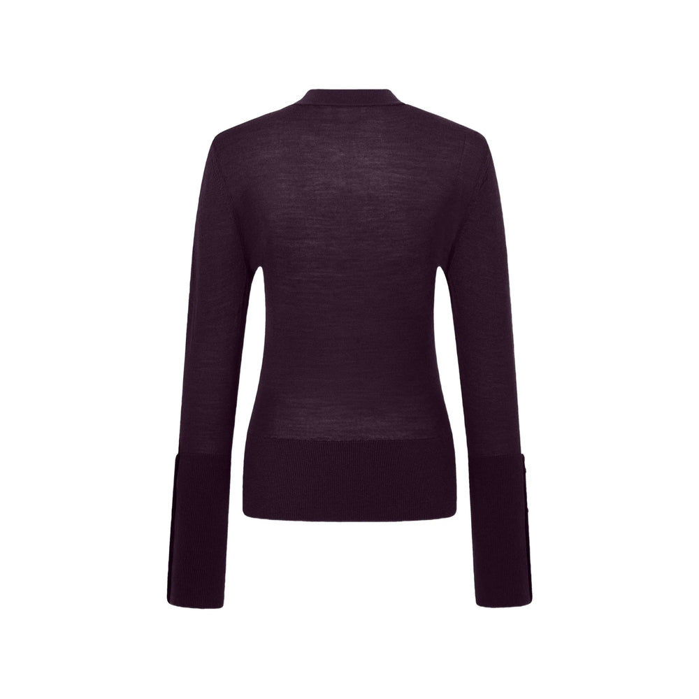 Rabanne Purple Knitwear - Jumpers Women PACO RABANNE