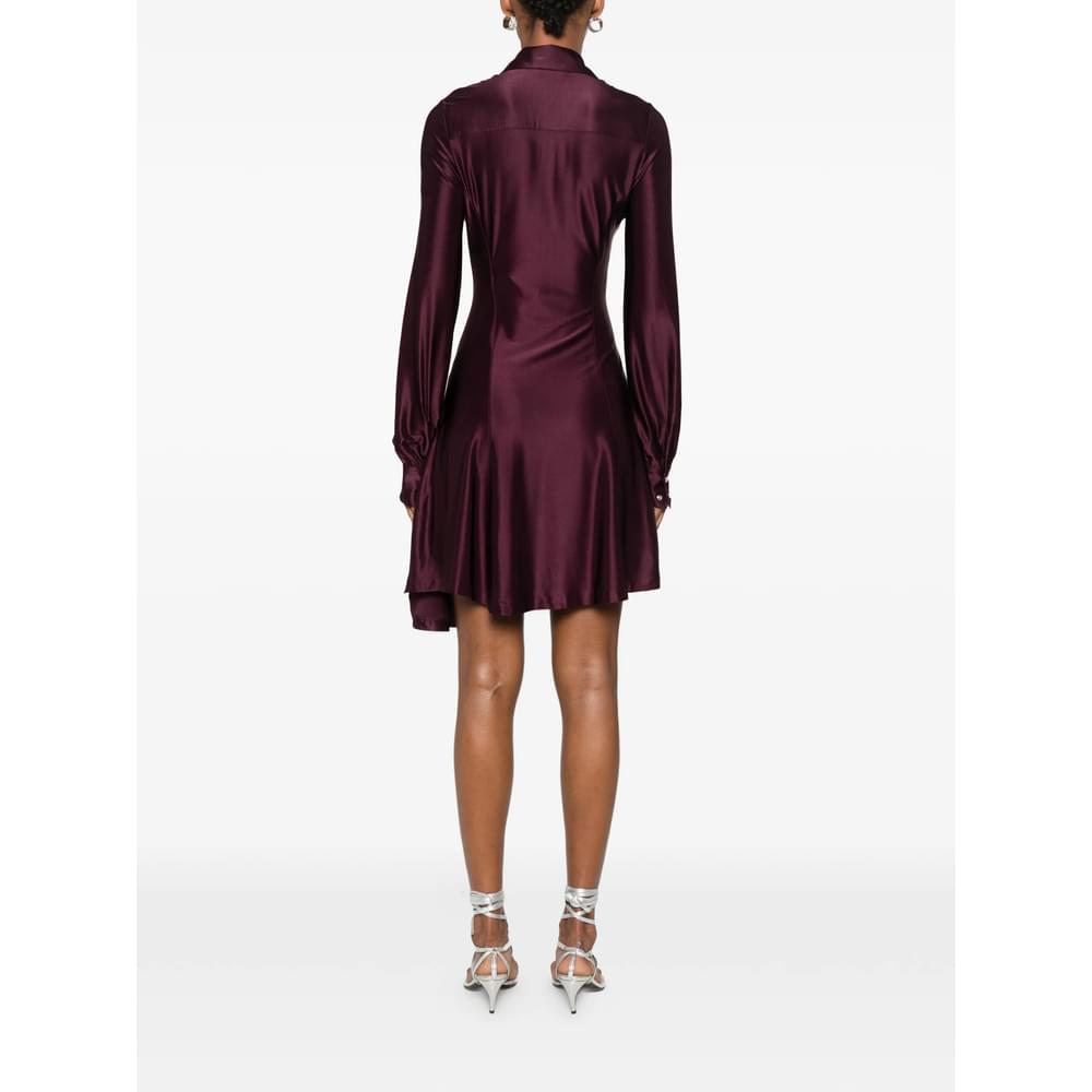 Rabanne Purple Dresses - Cocktail & Party Dresses Women PACO RABANNE