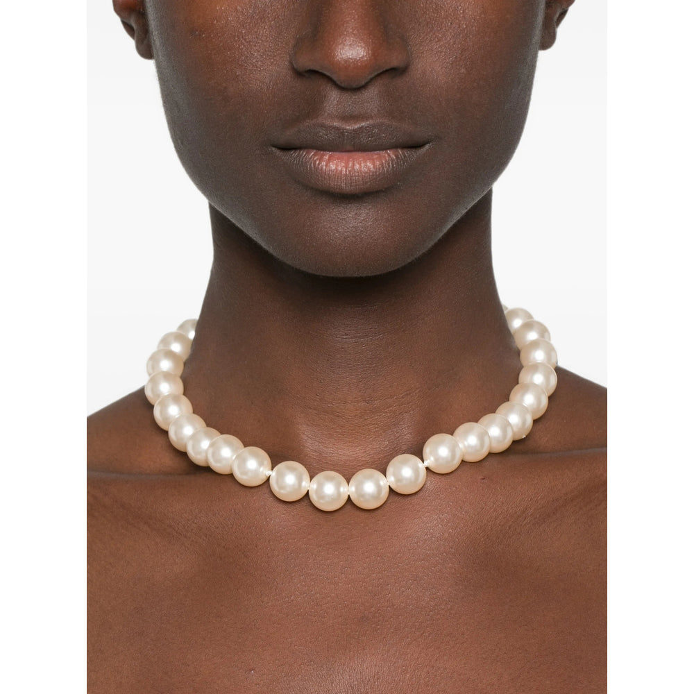 Alessandra Rich Neutrals Necklaces Women ALESSANDRA RICH