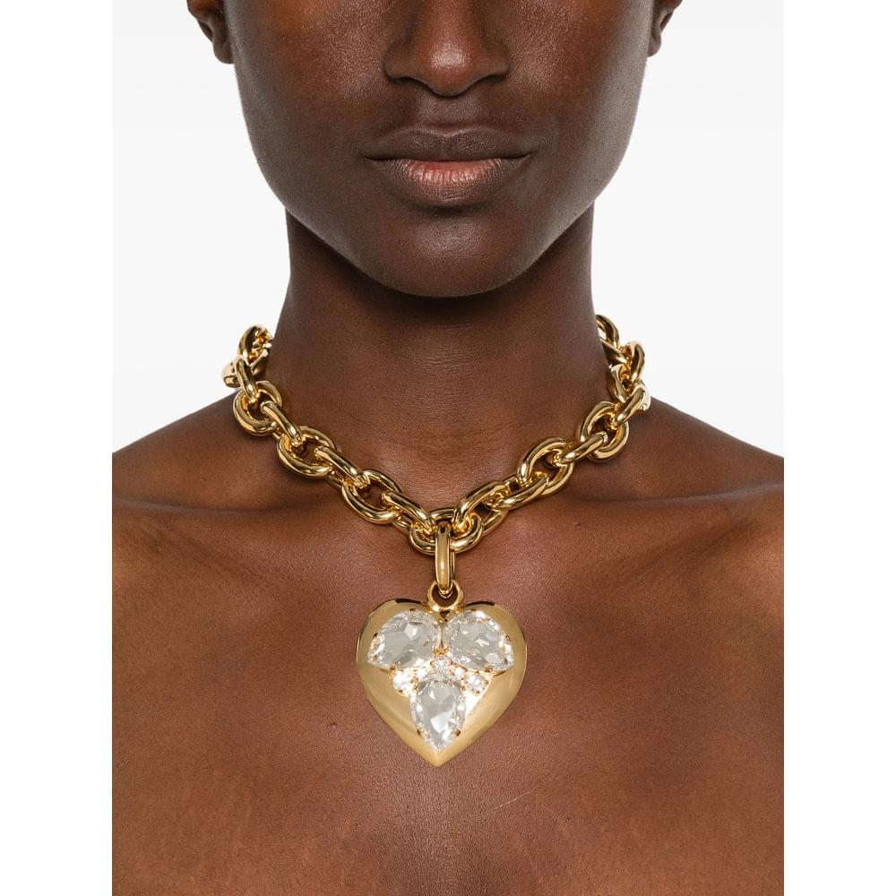 Alessandra Rich Gold Necklaces Women ALESSANDRA RICH