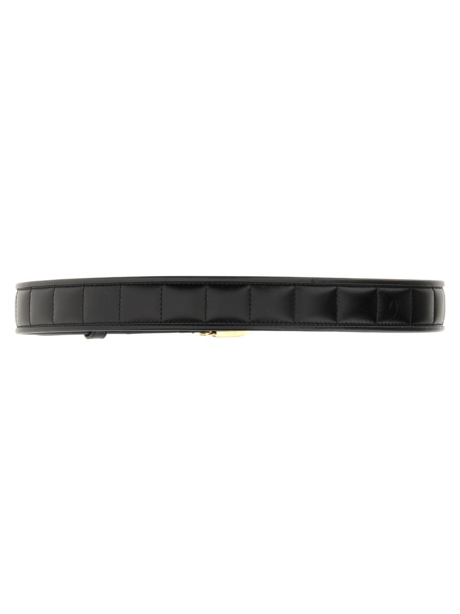 Gucci Women Gg Cross Buckle Belt GUCCI