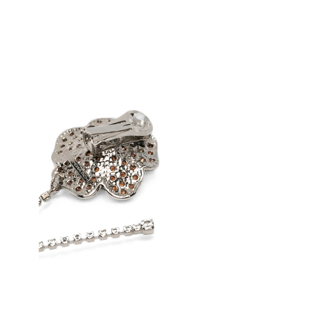 Alessandra Rich Silver Earrings Women ALESSANDRA RICH