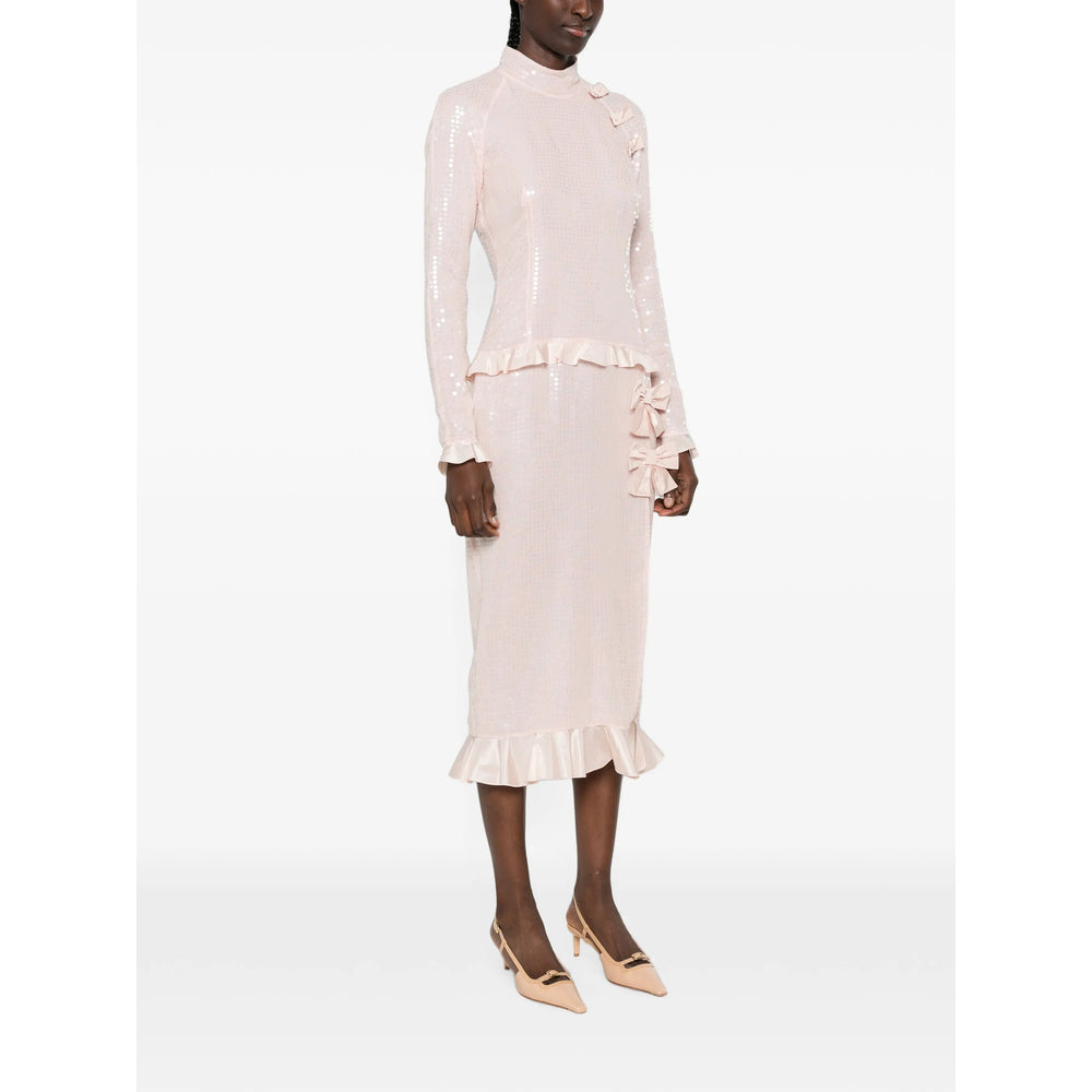 Alessandra Rich Pink Dresses - Cocktail & Party Dresses Women ALESSANDRA RICH