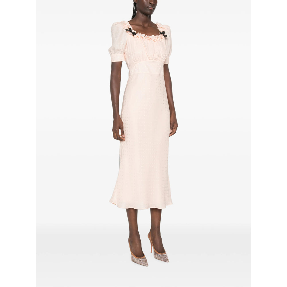 Alessandra Rich Pink Dresses - Day Dresses Women ALESSANDRA RICH