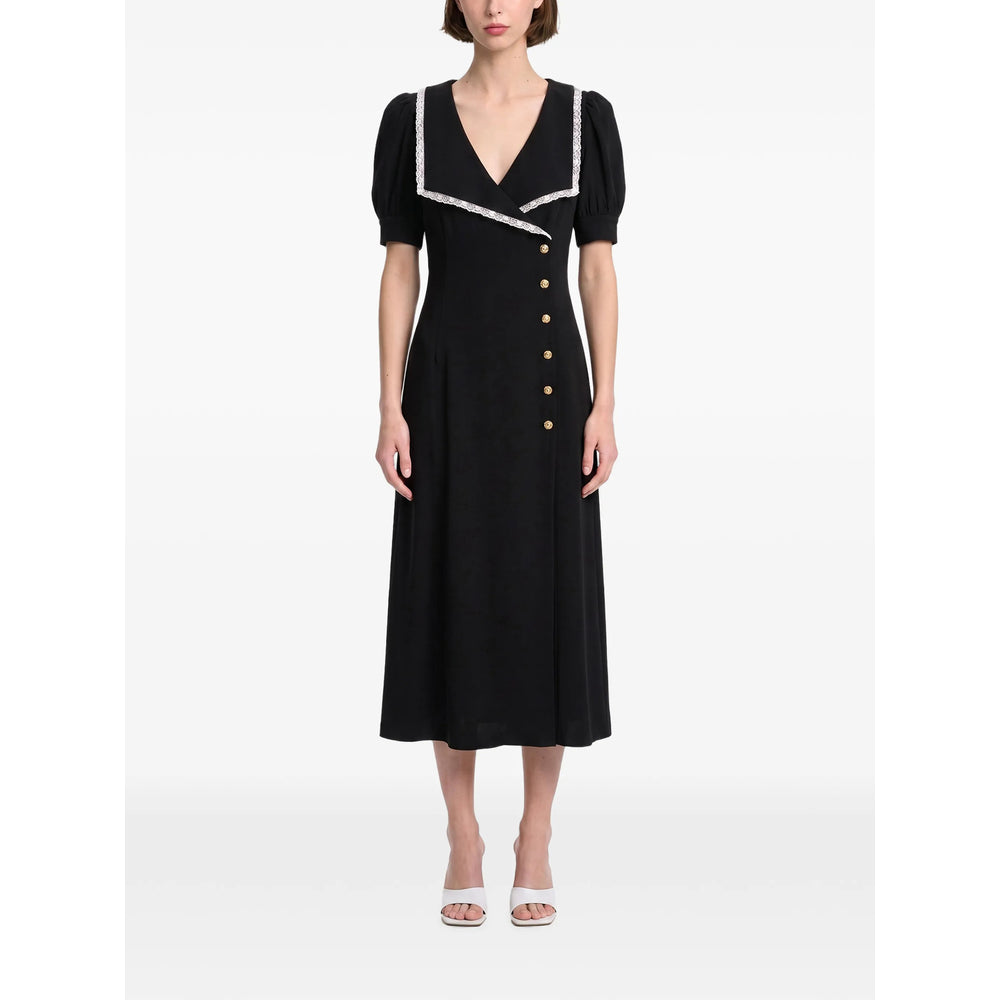 Alessandra Rich Black Dresses Women ALESSANDRA RICH