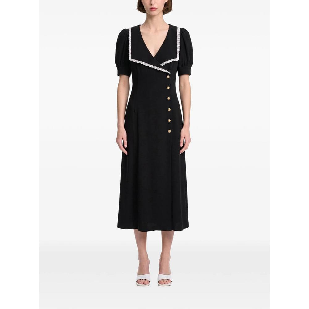 Alessandra Rich Black Dresses - Day Dresses Women ALESSANDRA RICH