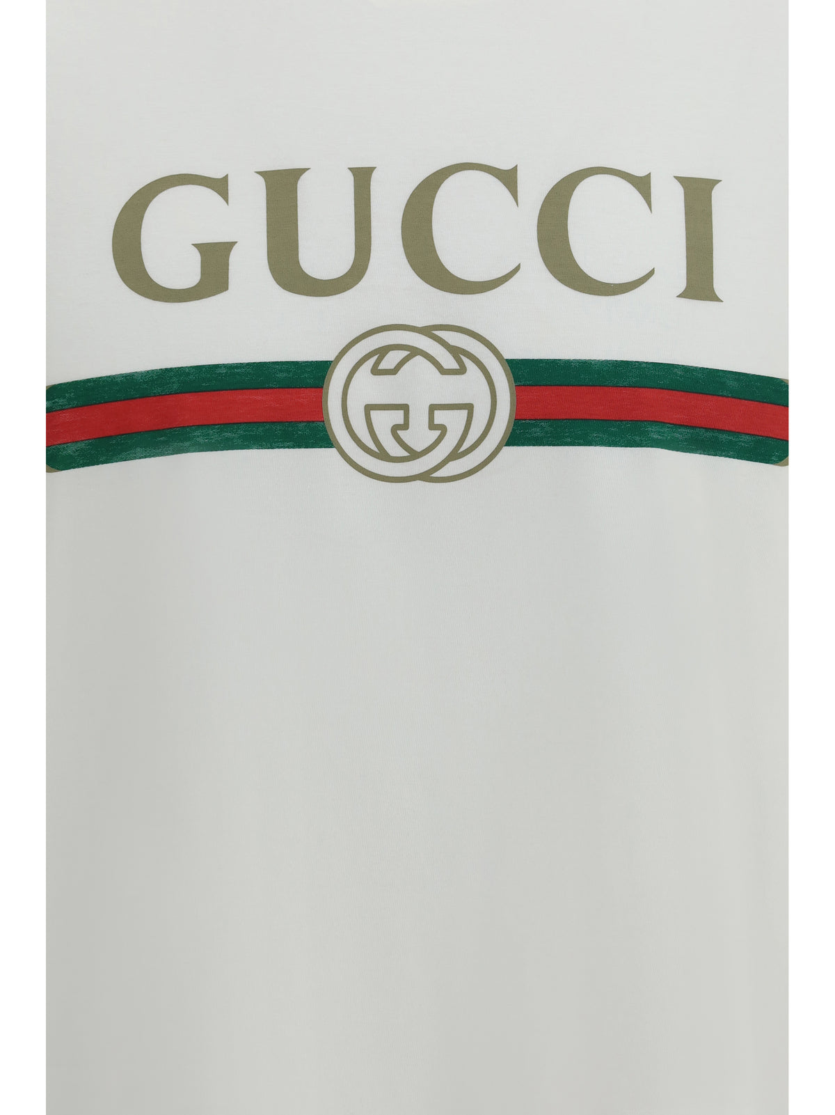 Gucci Men Printed Silk-Blend Jersey T-Shirt GUCCI