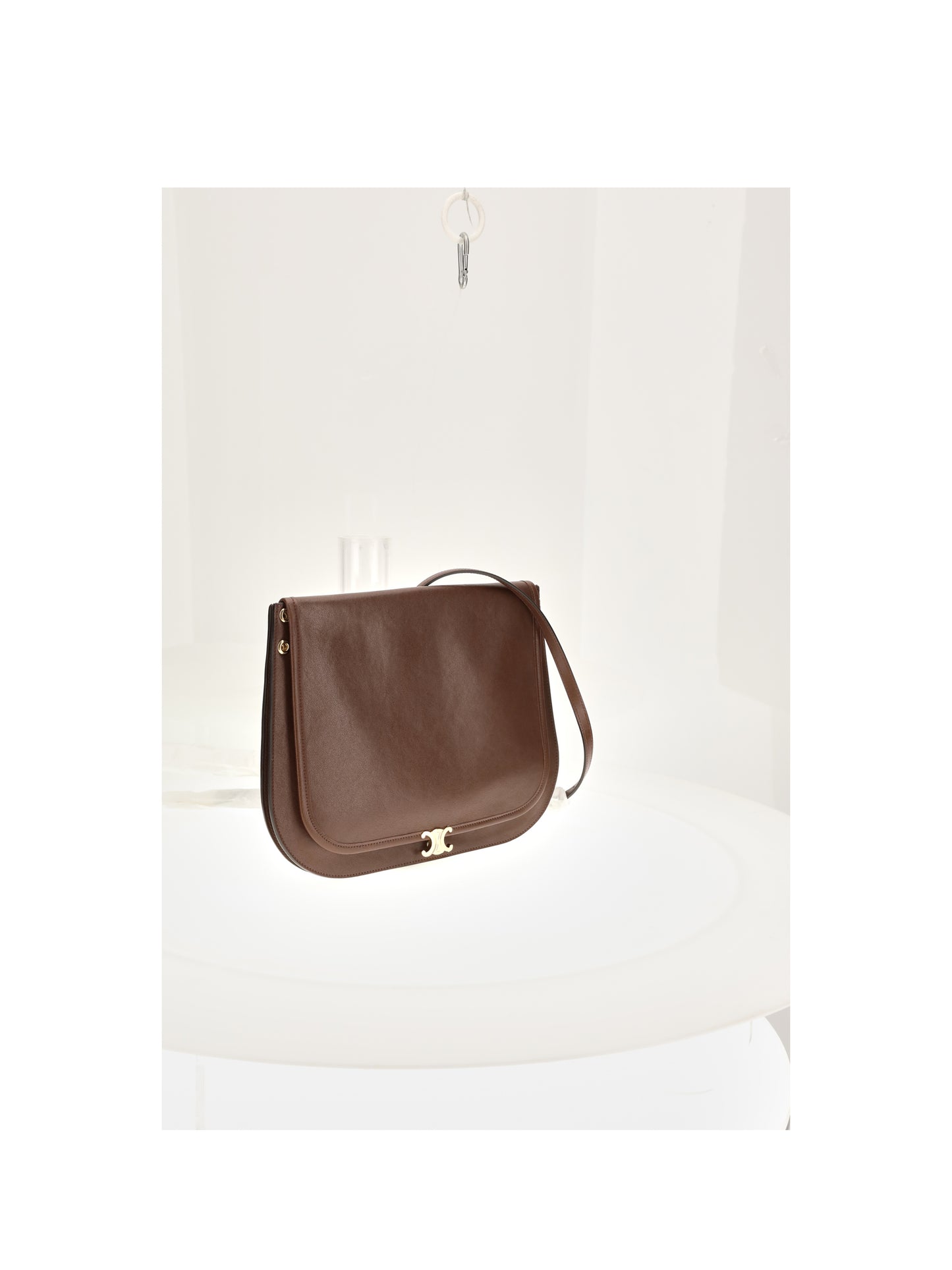 Celine Women Besace Soft Triomphe CELINE