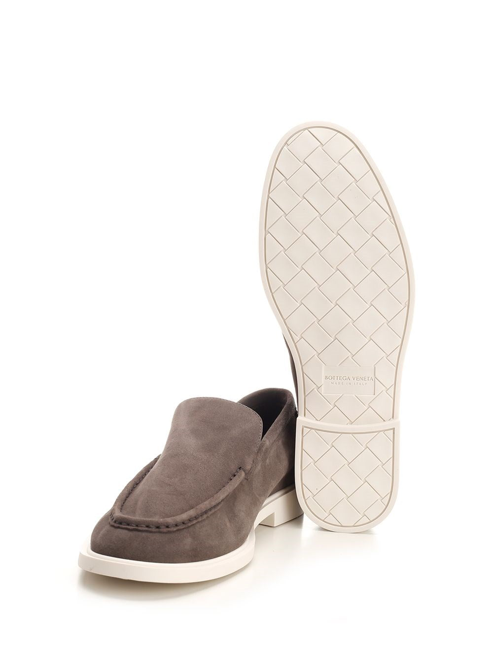 Bottega Veneta Men "Astaire" Moccasins