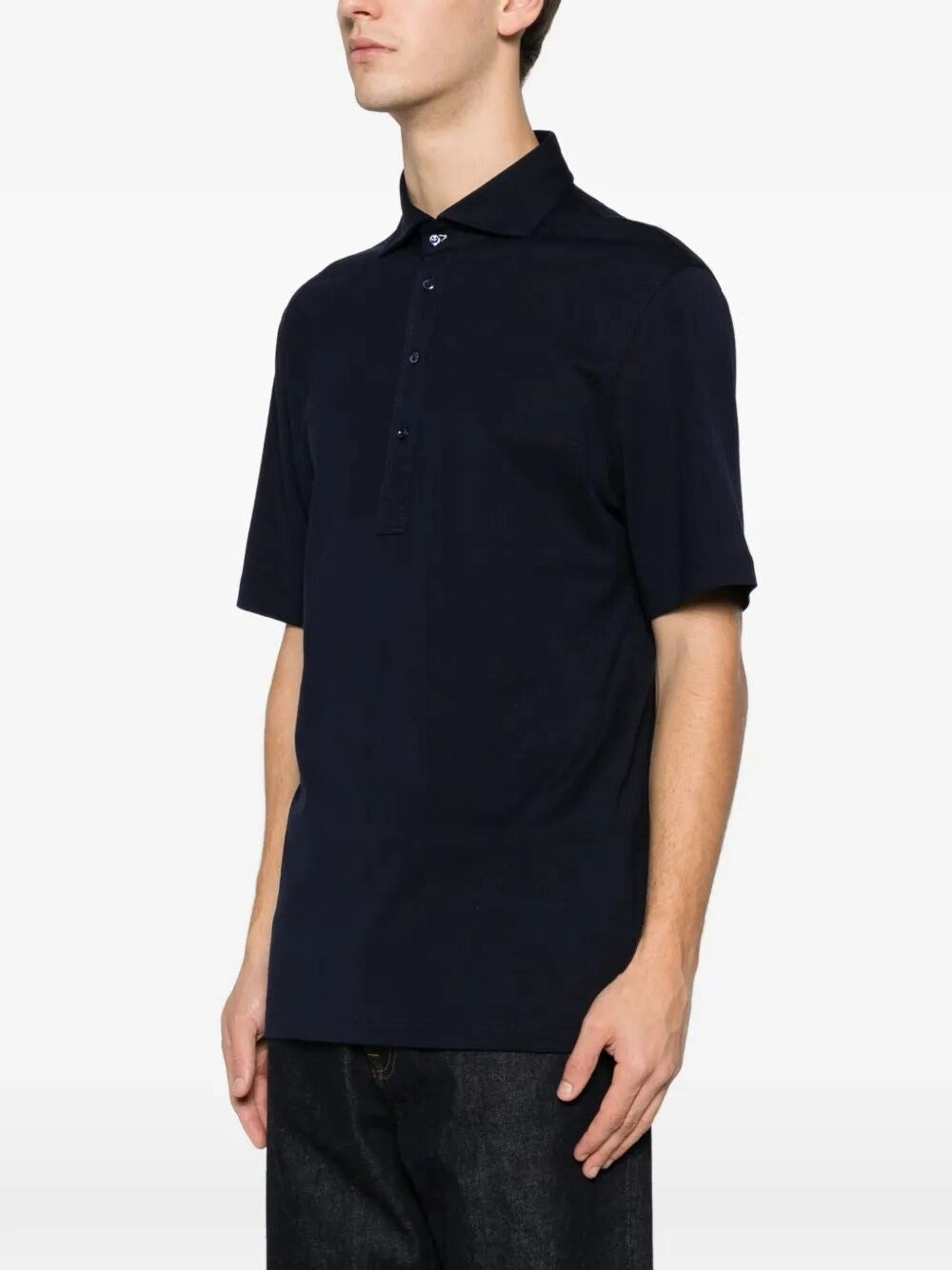 Brunello Cucinelli Men Short Sleeve Polo BRUNELLO CUCINELLI