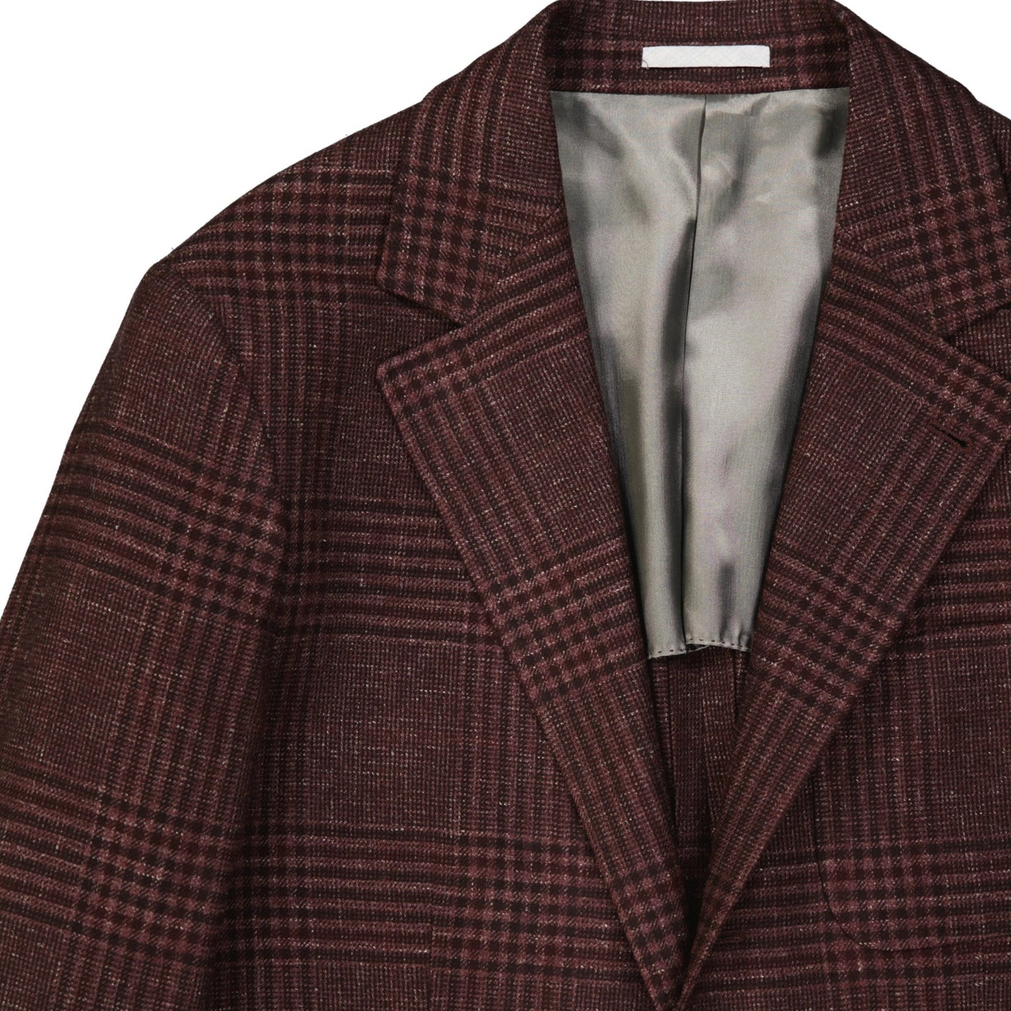 Brunello Cucinelli Tartan Wool Jacket Men BRUNELLO CUCINELLI