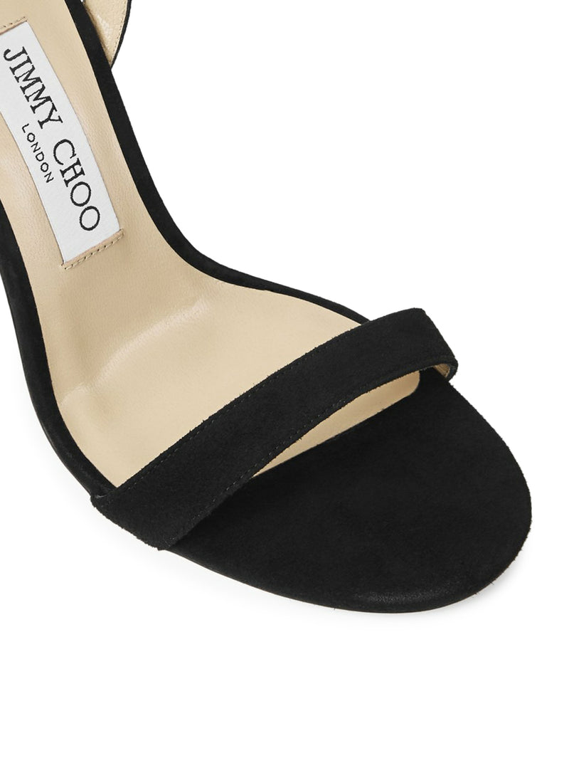 Jimmy Choo Women Jimmy Choo Women Suede Sandals JIMMY CHOO