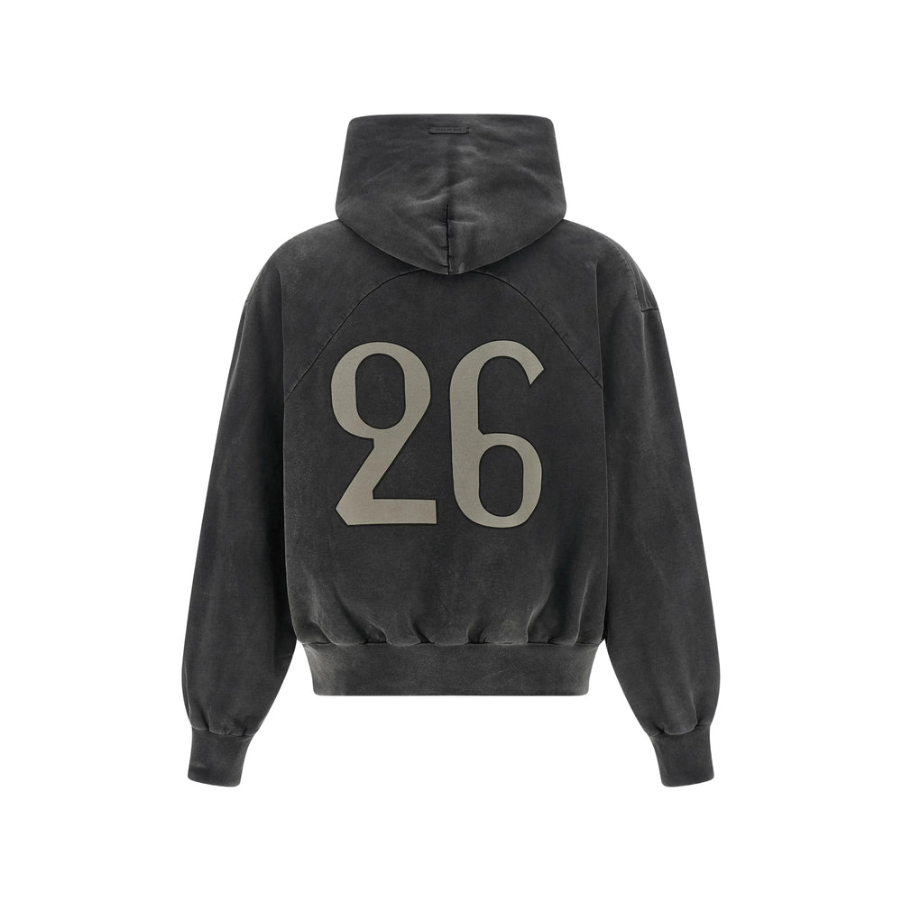 Fear Of God Grey Sweaters & Knitwear - Hoodies Men FEAR OF GOD