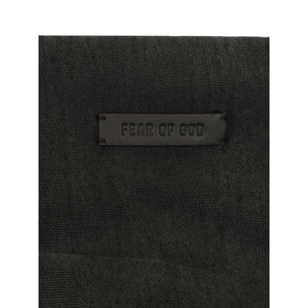 Fear Of God Black Sweaters & Knitwear - Hoodies Men FEAR OF GOD