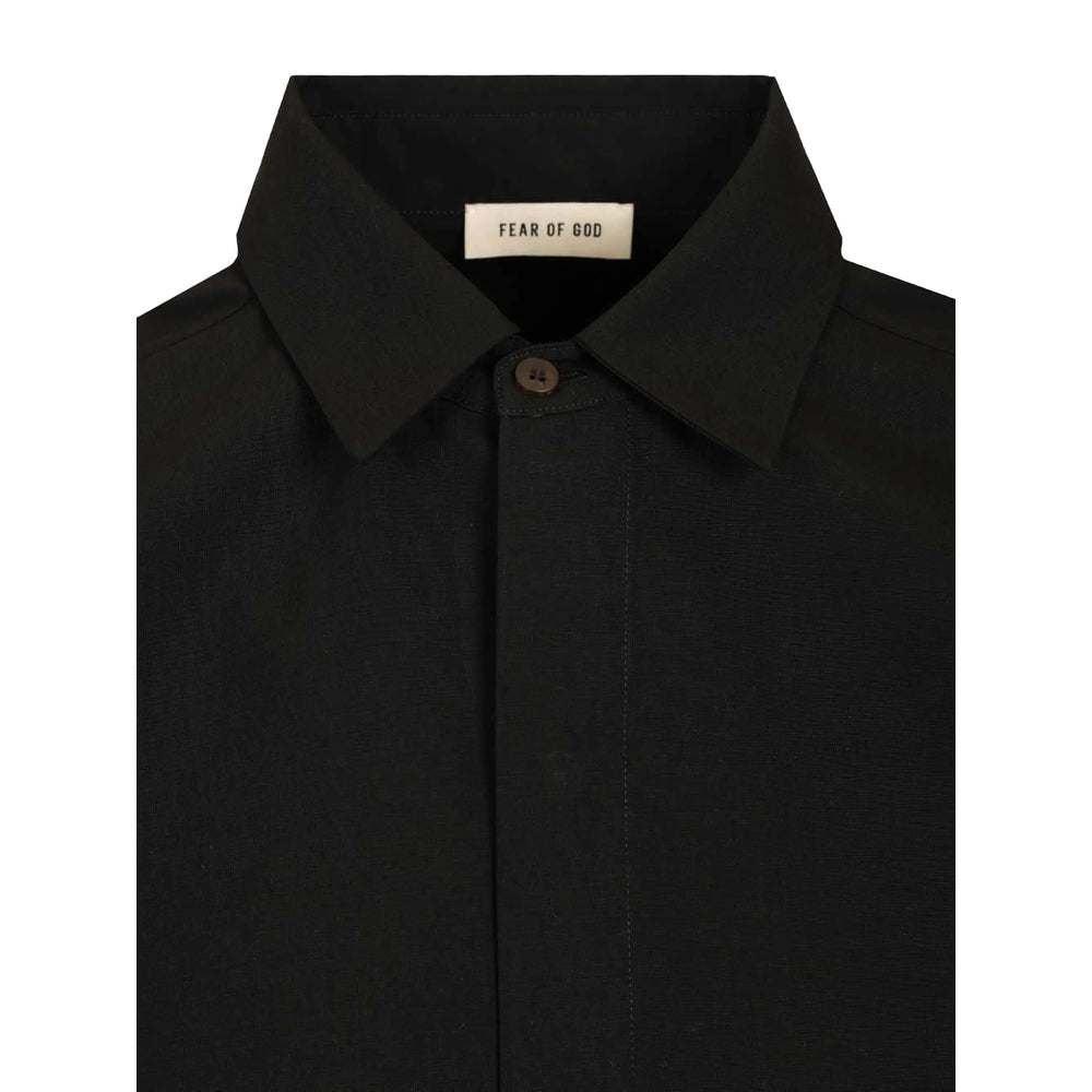 Fear Of God Black Shirts Men FEAR OF GOD