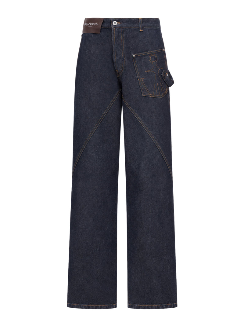 J.W.Anderson Women Twisted Workwear Jeans J.W. ANDERSON