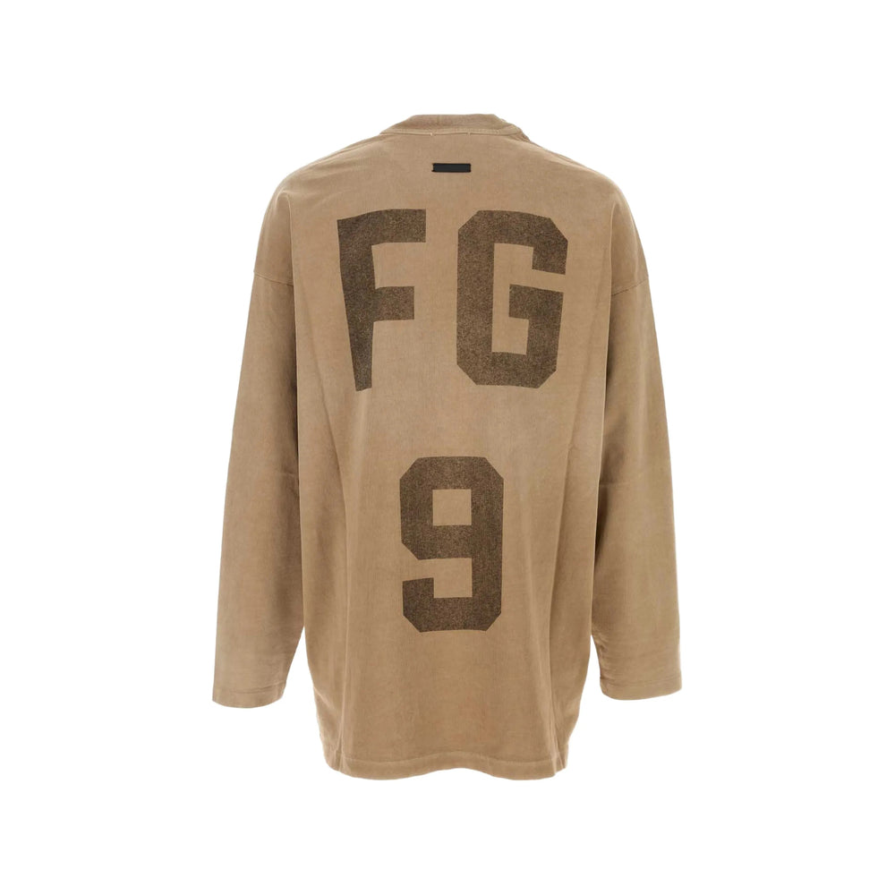 Fear Of God Brown T-Shirts & Vests - T-Shirts Men FEAR OF GOD