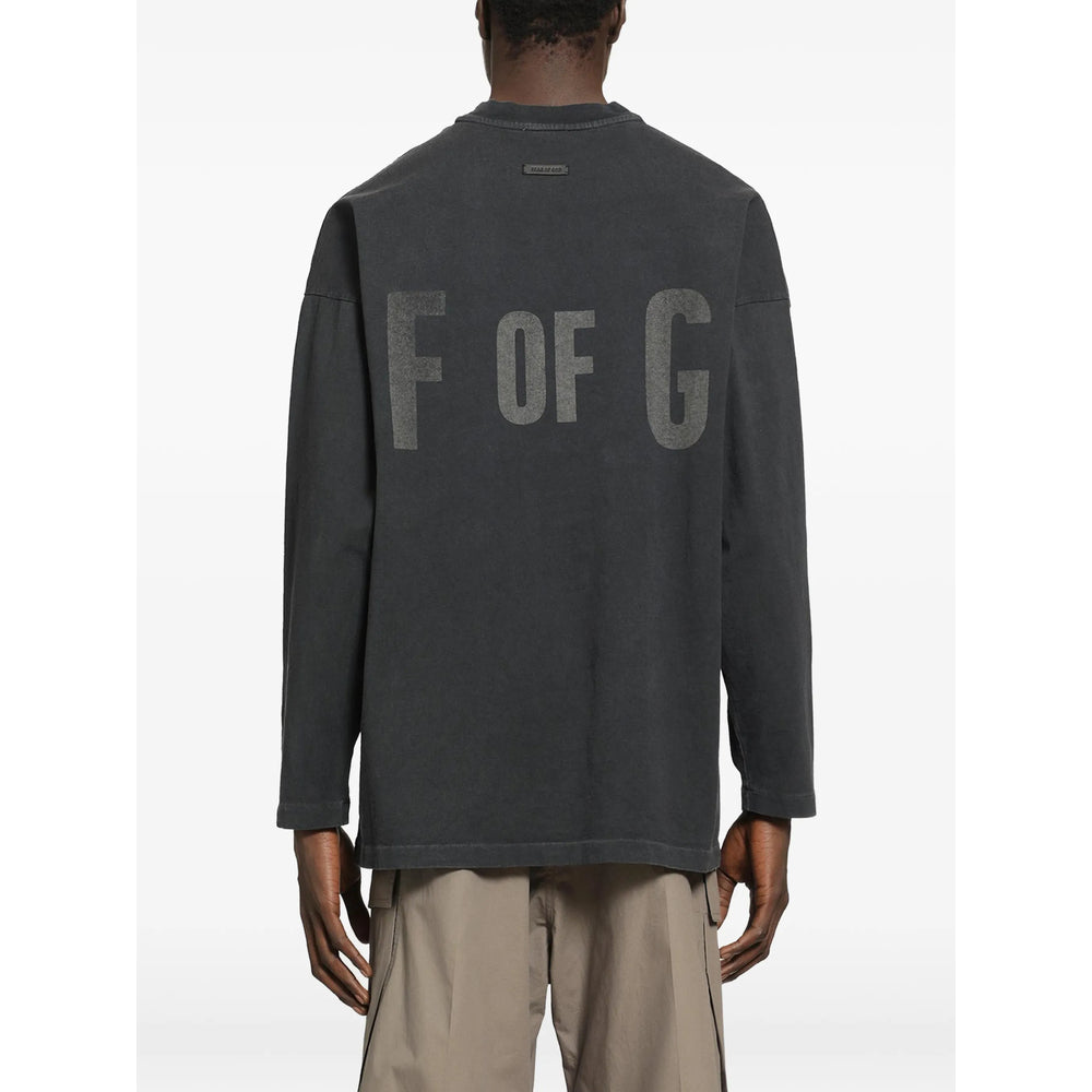 Fear Of God Black T-Shirts & Vests - T-Shirts Men FEAR OF GOD