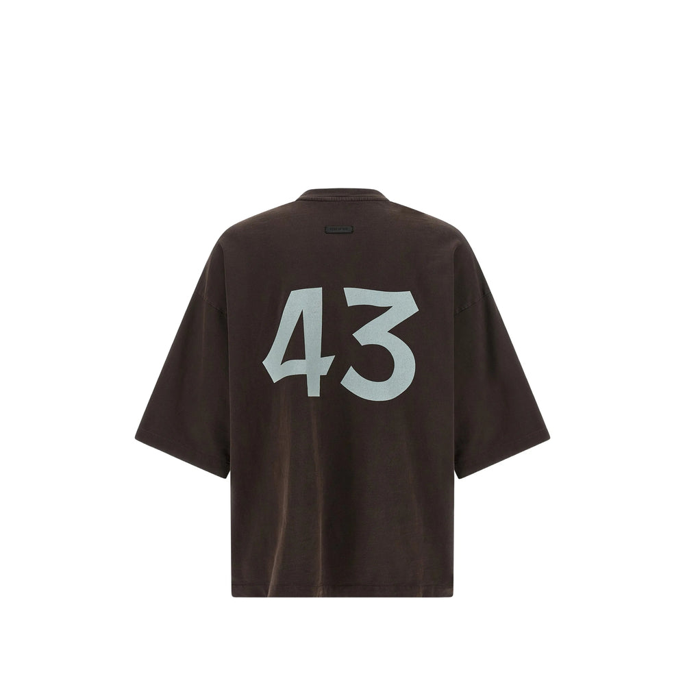Fear Of God Brown T-Shirts & Vests - T-Shirts Men FEAR OF GOD