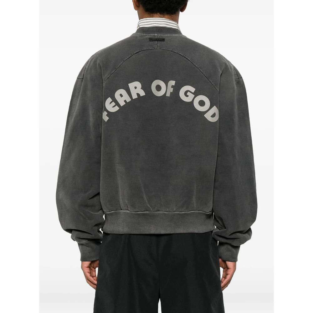 Fear Of God Black Sweaters & Knitwear - Sweatshirts Men FEAR OF GOD