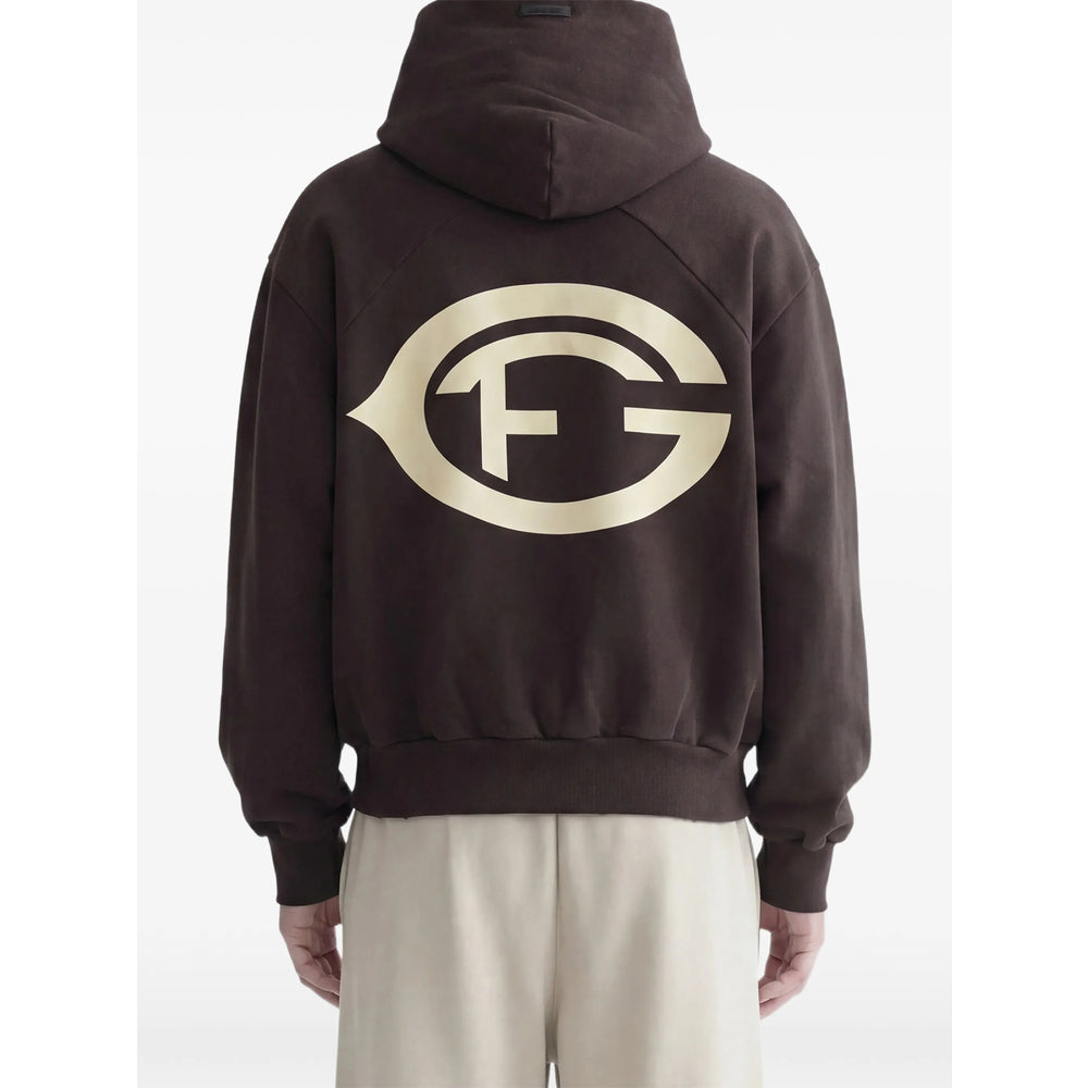 Fear Of God Brown Sweaters & Knitwear - Hoodies Men FEAR OF GOD