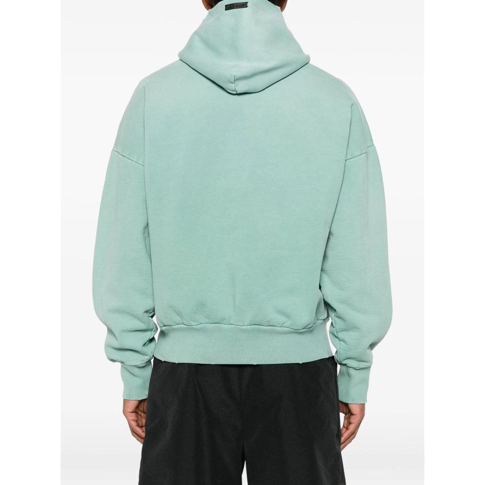 Fear Of God Green Sweaters & Knitwear - Hoodies Men FEAR OF GOD