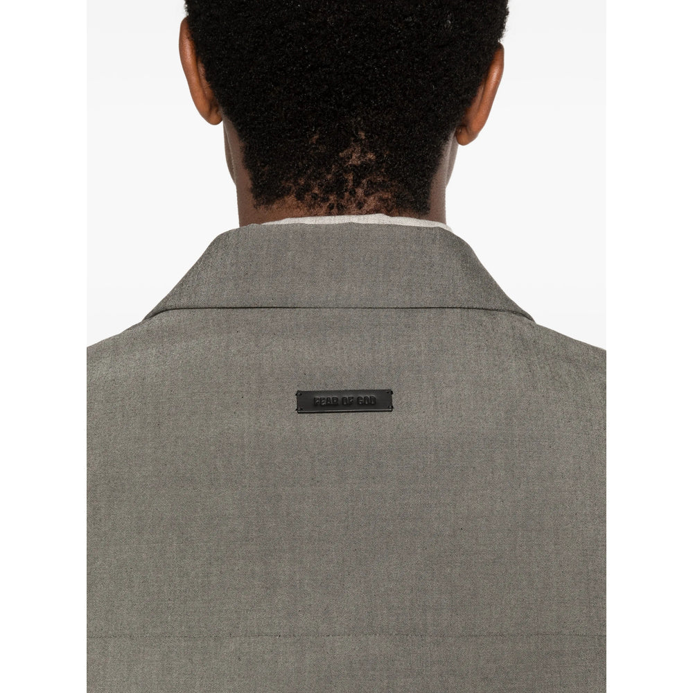 Fear Of God Grey Jackets - Blazers Men FEAR OF GOD