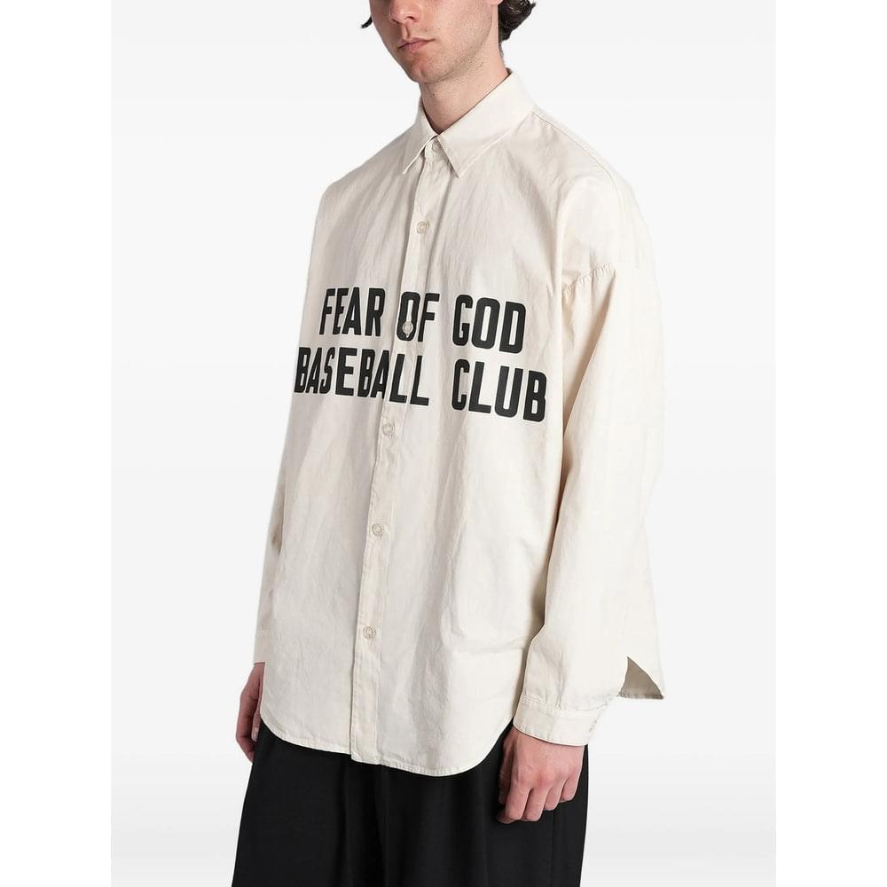 Fear Of God Neutrals Shirts Men FEAR OF GOD