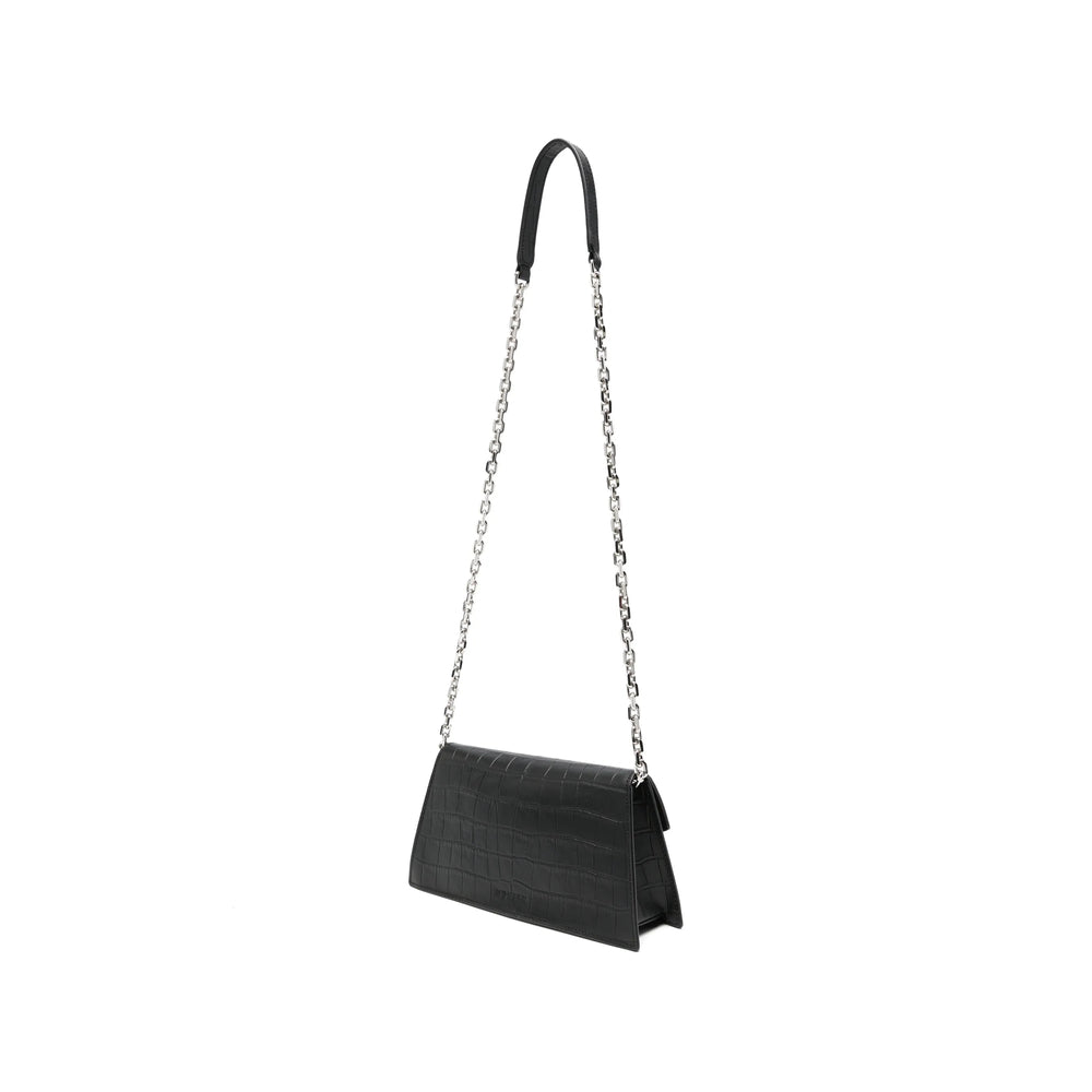 Alexander Mcqueen Black Shoulder Bags Women ALEXANDER MCQUEEN